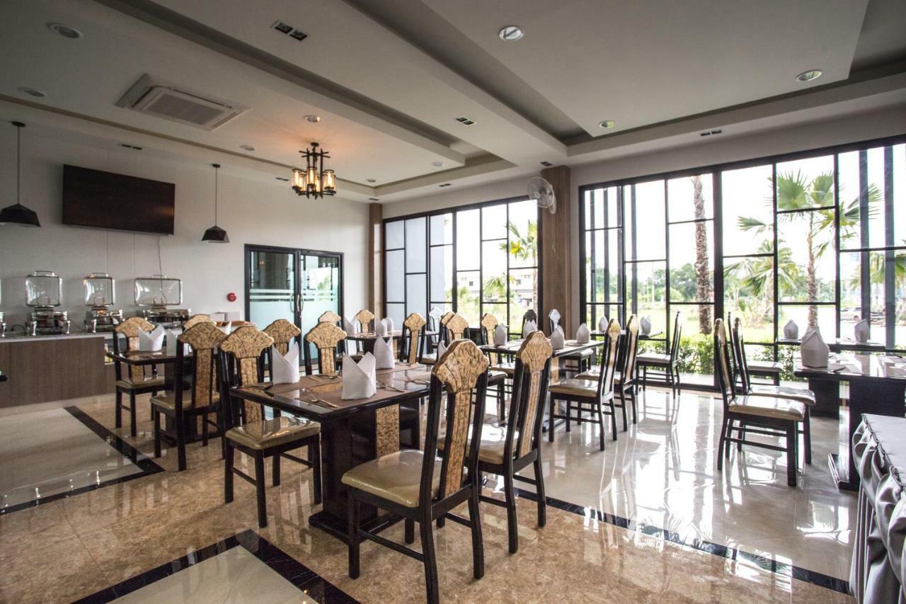 Eireann Boutique Hotel Prakhon Chai Extérieur photo